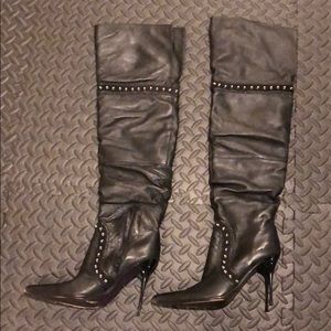 Over the knee boots